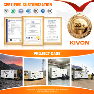 厂家直销 50KVA 康明斯发动机静音柴油发电机 40KW 备用电源发电机带隔音罩 - Product Image 3