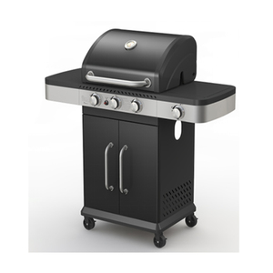 Certificado CE Aprobado Parrilla al aire libre 3.5kw por quemador lateral Barbacoa Parrilla al aire libre - Product Image 3
