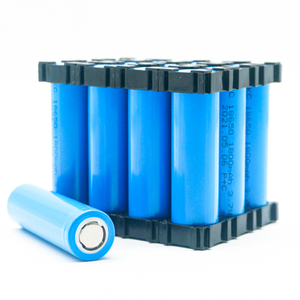 18650 3S4P 11.1V 7.2Ah lityum iyon batarya paketi ile plastik tutucu - Product Image 3