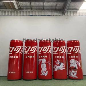 Globo Publicitario Inflable con Forma de Lata de <span class=keywords><strong>Cerveza</strong></span>, Decoración para Eventos de 5m - Product Image 5