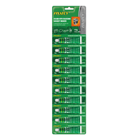 FEIYA Mastic silicone RTV haute température résistant à l'huile 50g Transparent Adhésif/Scellant Force de liaison pour l'emballage et la construction