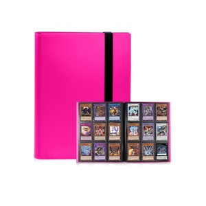 สมุดใส่การ์ดแบบกำหนดเอง 9 ช่อง สำหรับเก็บการ์ด TCG - Product Image 1