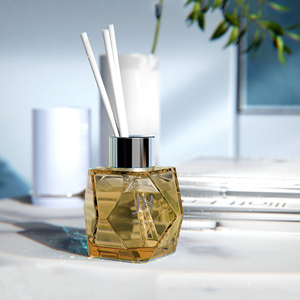 <strong>High</strong> <strong>Quality</strong> Matte Square or Round 50ml 80ml 100ml Empty Glass <strong>Reed</strong> <strong>Diffuser</strong> Bottle With Cork - Product Image 6