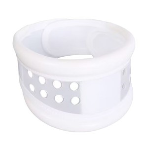 Collier cervical blanc, support orthopédique, collier médical en plastique SML, protection du cou pour les soins de la tête - Product Image 3