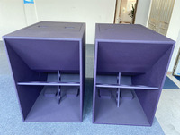 Subwoofer 21 Pouces Amplificateur F1211 Système Audio Haut-Parleur Sonorisation Concert Extérieur Son Professionnel