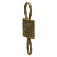 Attache tactique MOLLE – Ruban élastique de fixation pour gilets, sacs à dos, sacs et organisation d'équipements tactiques