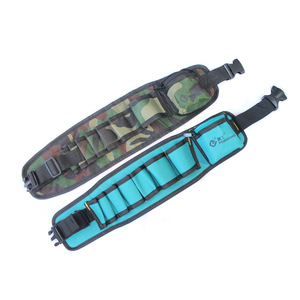 Penggong <b>Tool</b> Waist Bag Oxford Cloth Water Resistant Hammer Holder Belt <b>Tool</b> <b>Roll</b> For Plumbing Electrical Repair - Product Image 4