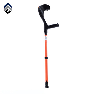 Hejianze Béquille de coude réglable en aluminium légère antidérapante pour personnes âgées, handicapées et en convalescence - Product Image 1