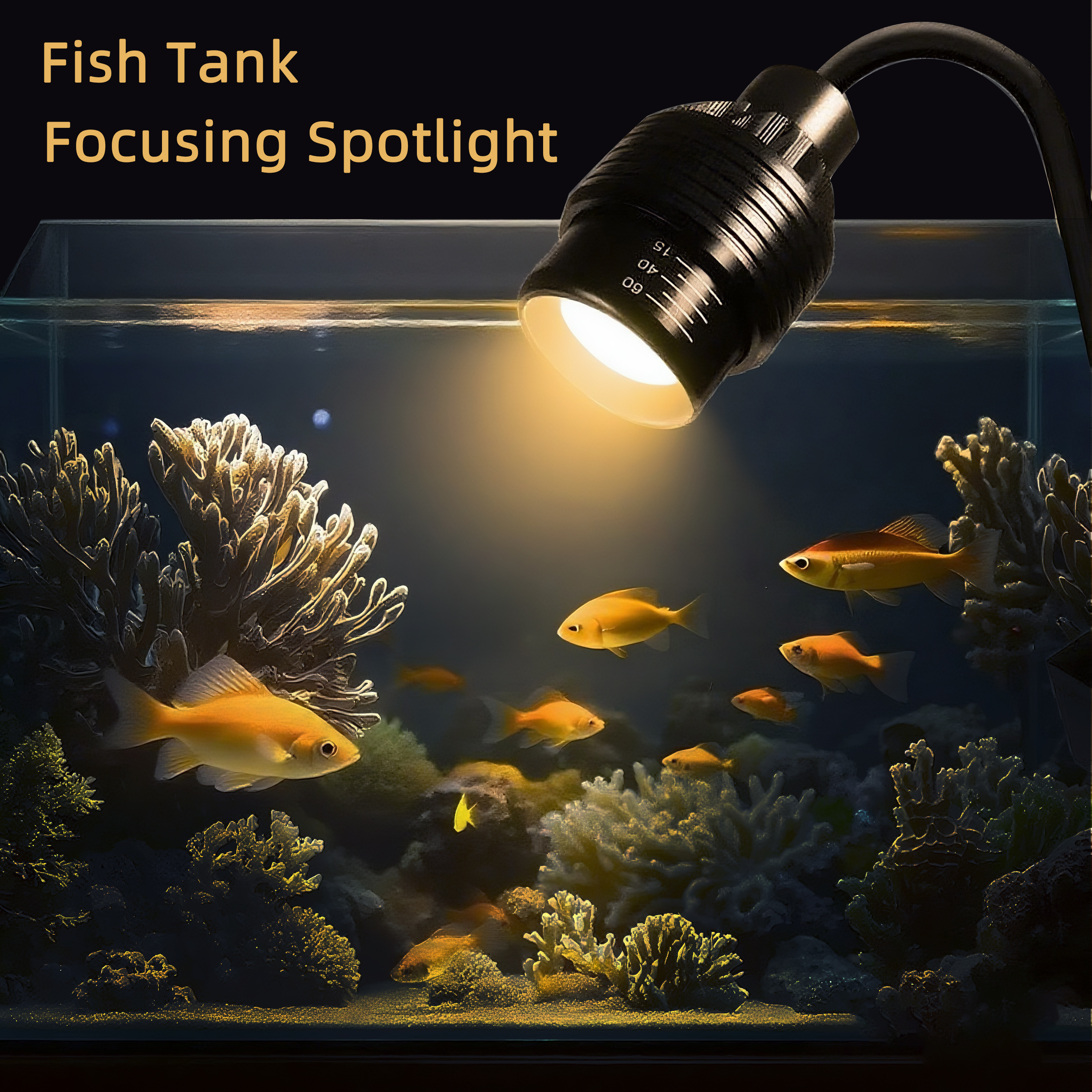 Best Selling Focus Light LED Aquarium Lights Perfect for Fish Tanks