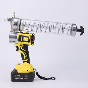 Grand arbre expédition rapide Batteries au lithium-ion sans fil pistolet à beurre haute pression puissance automatique graisse pistolet à main pelle Machine - Product Image 6