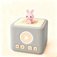 Appareil musical éducatif interactif NFC personnalisé pour enfants, lecteur d'histoires et de chansons, machine à histoires portable