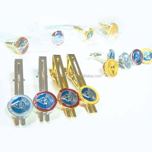 金属タイクリップブラスステンレス亜鉛合金ユニークなネクタイピン結婚式用金属タイバー - Product Image 6