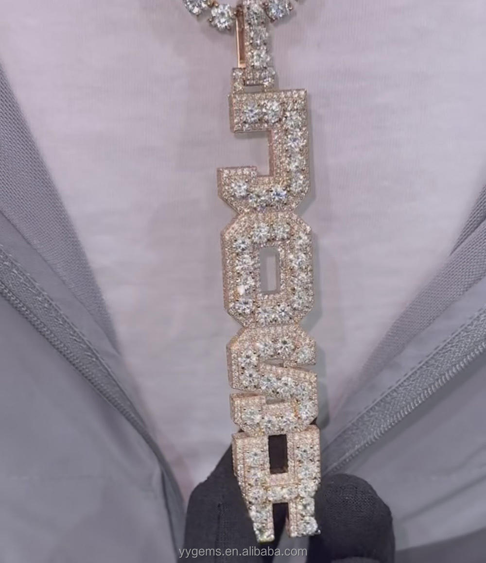 Pendentif 3 lettres-2nch