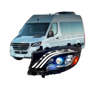 Para Sprinter, Nuevas Luces Diurnas LED Láser Modificadas, Temperatura de Color 6000k, Voltaje 12v, Nuevos Faros LED para S - Product Image 5