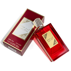 <span class=keywords><strong>Parfum</strong></span> arabe miniature en velours rouge S Style 100 ml, pour femmes et hommes, <span class=keywords><strong>parfum</strong></span> du Moyen-Orient, <span class=keywords><strong>parfum</strong></span> de Dubaï, princesse arabe, <span class=keywords><strong>parfum</strong></span> unisexe en spray - Product Image 5