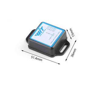 Sensor für Neigungswinkel, Pitch, Yaw + Beschleunigung + Gyroskop + <span class=keywords><strong>Magnetometer</strong></span> MPU6050 MPU9250 WT61C WT901C zu RS485/232/TTL 9-Achsen 6-Achsen IMU - Product Image 5