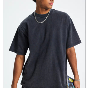 Breathable 100% Cotton Summer T-Shirt Classic Digital Print Oversized Customized O-Neck Men's T-Shir - Product Image 6