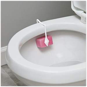 Boardwalk B04BX Cherry Solid 4oz Toilet Bowl <b>Blocks</b> 12/Box <b>Urinal</b> Deodorizers - Product Image 3