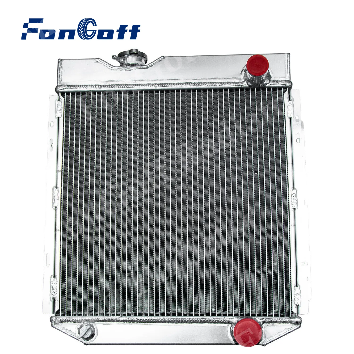 FonGoff 3 file radiatore in alluminio per Ford Mustang 1960-65 Falcon Ranchero MT radiatore 1965 1966