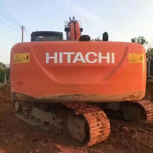 मूल प्रयुक्त हिटाची ZX200-5G मिनी खुदाई के लिए 20 टन हाइड्रोलिक क्रॉलर पृथ्वी-मूविंग डिगर डिगर - Product Image 3