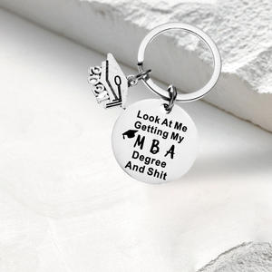 Fahren Sie sicher Schlüssel bund gut aussehend Ich liebe dich Trucker Ehemann Geschenk für Ehemann Papa Geschenk Valentinstag Edelstahl Schlüssel bund Schlüssel ring - Product Image 5