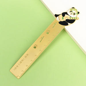 Signets de règle de <span class=keywords><strong>panda</strong></span> Attractions touristiques commémorant les marques de livre culturelles et créatives personnalisation Signets de cadeaux - Product Image 6