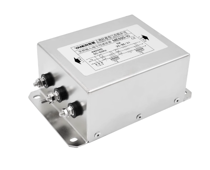 Three Phase 380V EMI Filter 10A