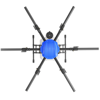 Nouvelle plateforme portable pour drone agricole EV622, cadre de drone à charge utile pour haut-parleur multi-scénarios, cadre de drone longue portée