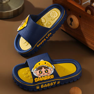 Sandal musim panas bayi dan anak besar, sandal selop Sol empuk anti selip, penggunaan dalam ruangan untuk musim semi, sandal musim panas baru uniseks - Product Image 3