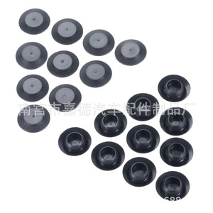 Guardian <b>Rubber</b> <b>Plug</b> 9.7mm Inner 22mm Outer Automotive Door Sealing Part - Product Image 3