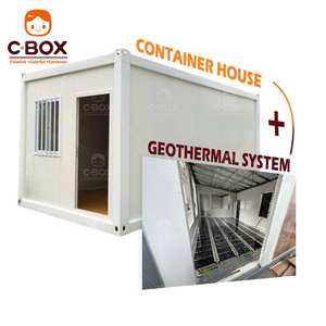 Cbox Casa Modular Prefabricada Ecológica, Hotel Móvil, Oficina, Villa, Casas Pequeñas Geotérmicas, Dormitorio, Contenedor - Product Image 4
