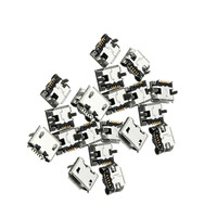 Conector Micro USB Tipo B Hembra, Diseño de 5 Pines, Marca JHW, Corriente Nominal de 1A, Longitud Personalizable
