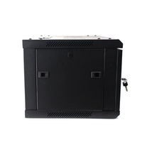 Rak Kabinet Jaringan Dinding Mini DDF 19'' 600mm Satu Bagian 4U 6U 9U 12U 15U 18U