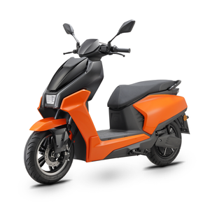 2025 Zhejiang <b>72v</b> Scooter with 1500w Motor 45 km/h Vintage Motorcycle Removable <b>Battery</b> - Product Image 1