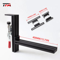 Soporte Universal para Joystick de Aceleración, Accesorios para Simulador de Vuelo, Perfil de Aluminio PLC 3060