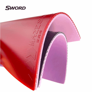 MAZE <span class=keywords><strong>P</strong></span> Entrenamiento profesional Esponja <span class=keywords><strong>p</strong></span>úrpura Espinillas de alta adherencia Tenis de mesa y goma de <span class=keywords><strong>ping</strong></span> pong para entusiastas de los deportes - Product Image 3