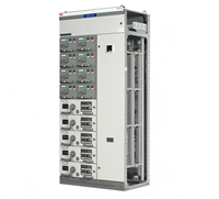 Ensemble complet MNS 0.4KV Appareillage basse tension Protection IP4X Intérieur/Extérieur Équipement de distribution d'énergie retirable Carbone