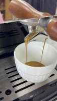 Cafetera Espresso Digital de 20 Bares con Molinillo Incorporado, Portafiltro de 58 mm y Espumador de Leche, Cafetera Doméstica Comercial OEM