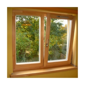 <span class=keywords><strong>Fenêtre</strong></span> passive inclinable et tournante en aluminium de style américain Prima Fenêtres à volet quadruple Conception personnalisée Offre Spéciale - Product Image 2