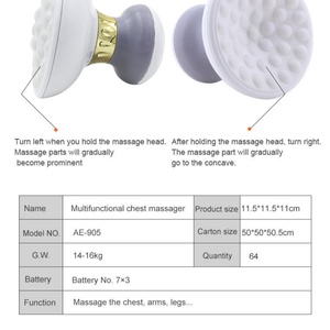 Breast Beauty <b>Massager</b> Handheld High-End Breast Enhancement Instrument Equipment Breast <b>Massager</b> - Product Image 5
