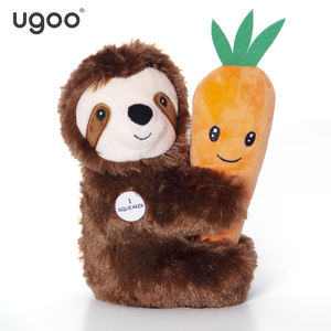 Produttore a buon mercato bassotto cigoloso bradipo giocattolo cane peluche carota husky personalizzato cane kawaii giocattolo peluche - Product Image 2