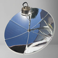 Cuisinière solaire à vitesse rapide de 1800W avec panneau Produit écologique à haute efficacité de la Chine
