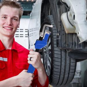 Clé pour tuyau de jardin en alliage d'aluminium de 14 pouces avec clé hexagonale Outil de <span class=keywords><strong>plombier</strong></span> à petit couple Clé de plomberie pour plombiers - Product Image 4