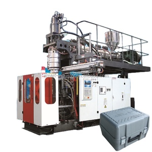 Machine de soufflage par extrusion automatique industrielle de 30 L pour bidons en plastique PE et fûts d'eau - Product Image 1