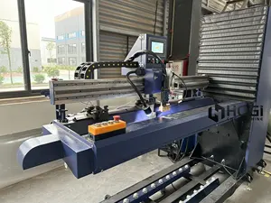 HOGI Metal Pipe Longitudinal Rolling Seam Welding Machine Automatic Duct Straight Seam Tig Mig Welder