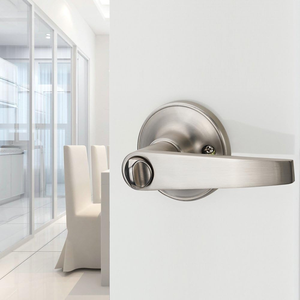 2025 chất lượng tốt nhất hợp kim nhôm xử lý khóa thiết lập sự riêng tư LEVER Door Key Hot Bán cho khách sạn nhà bộ phận 3 phím bao gồm - Product Image 6