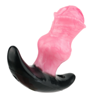 YOCY Anchor Base Design, Matériau en silicone souple ergonomique, Jouets sexuels pour adultes, Plugs anaux/oraux, Double usage, Deux couleurs de plugs anaux