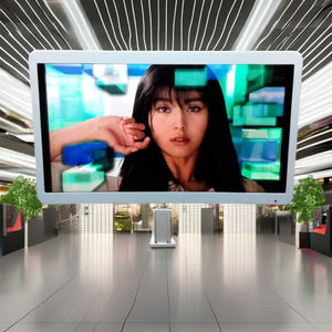 Segnaletica digitale e Display da 19 pollici con schermo TV LCD per Auto montato sul tetto - Product Image 4