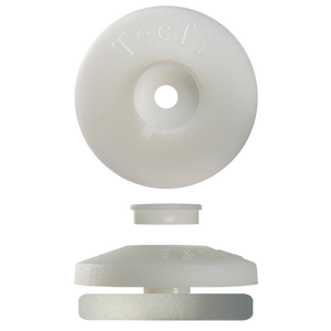 Rondelle large en nylon H10 mm en acier au carbone finition zinguée rondelle d'étanchéité industrielle pour divers caoutchouc PVC silicone EPDM - Product Image 1