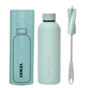 Yeway New Arrival Stainless Steel Insulated Water <b>Bottle</b> Vacuum <b>Thermal</b> Flask Stainless Steel Lid and Various Colors 17oz/500ml - Product Image 6